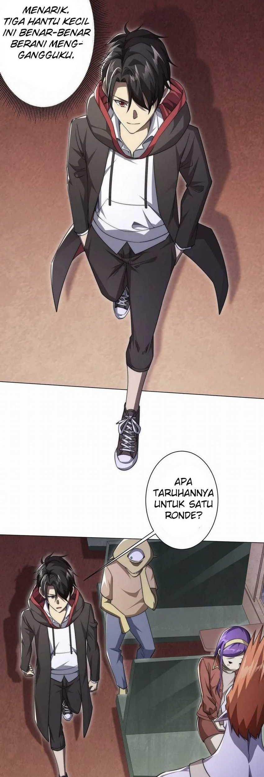 It All Starts With Trillions Of Nether Currency Chapter 28 Gambar 30