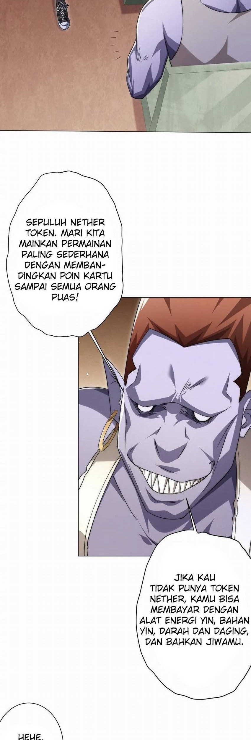 It All Starts With Trillions Of Nether Currency Chapter 28 Gambar 31