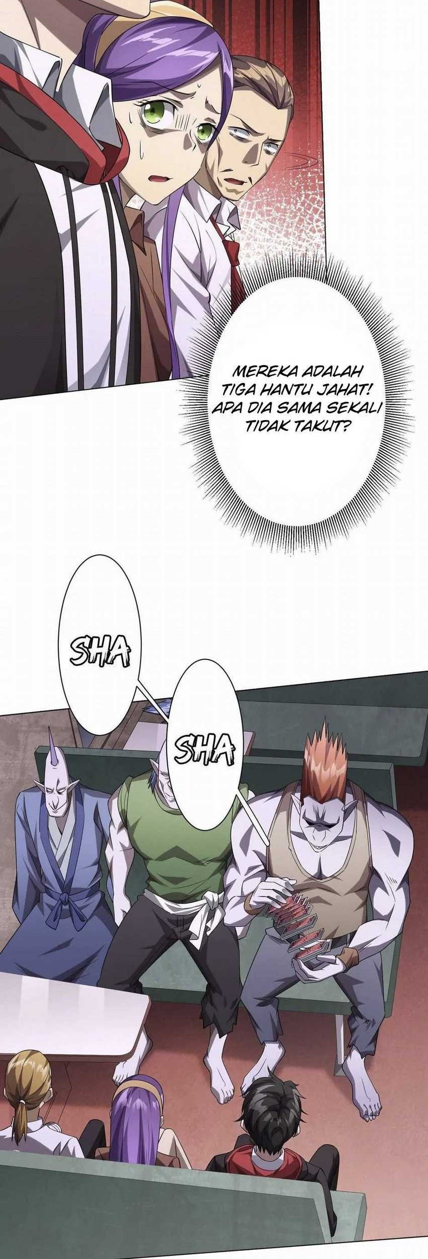 It All Starts With Trillions Of Nether Currency Chapter 28 Gambar 36