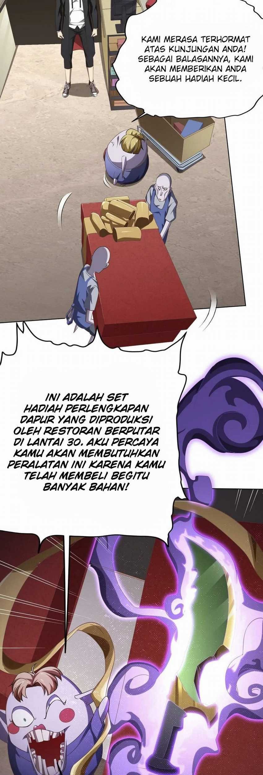 It All Starts With Trillions Of Nether Currency Chapter 18 Gambar 37