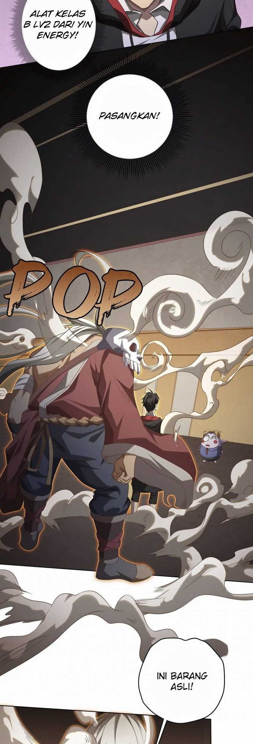 It All Starts With Trillions Of Nether Currency Chapter 18 Gambar 39