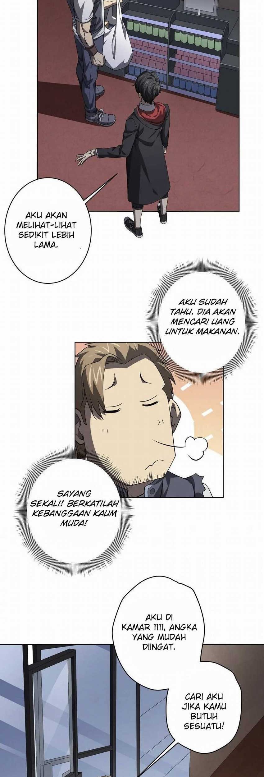 It All Starts With Trillions Of Nether Currency Chapter 18 Gambar 16