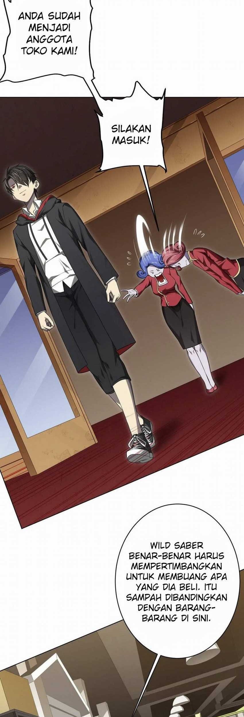 It All Starts With Trillions Of Nether Currency Chapter 18 Gambar 28