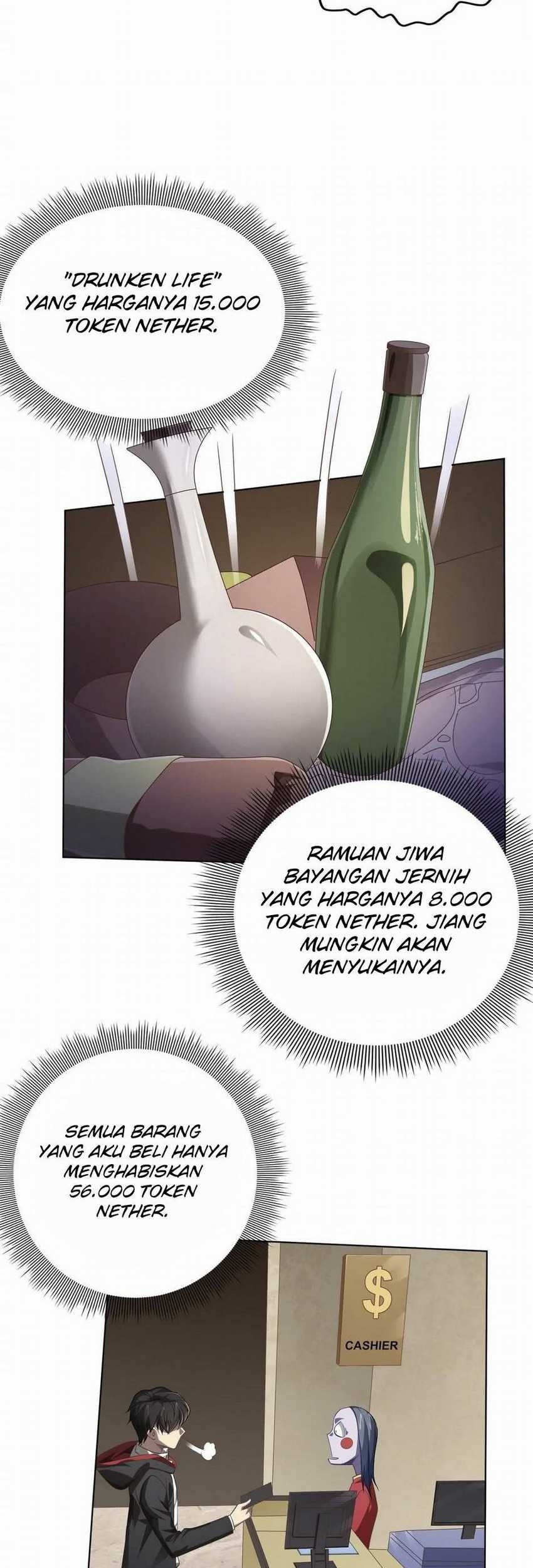 It All Starts With Trillions Of Nether Currency Chapter 18 Gambar 34