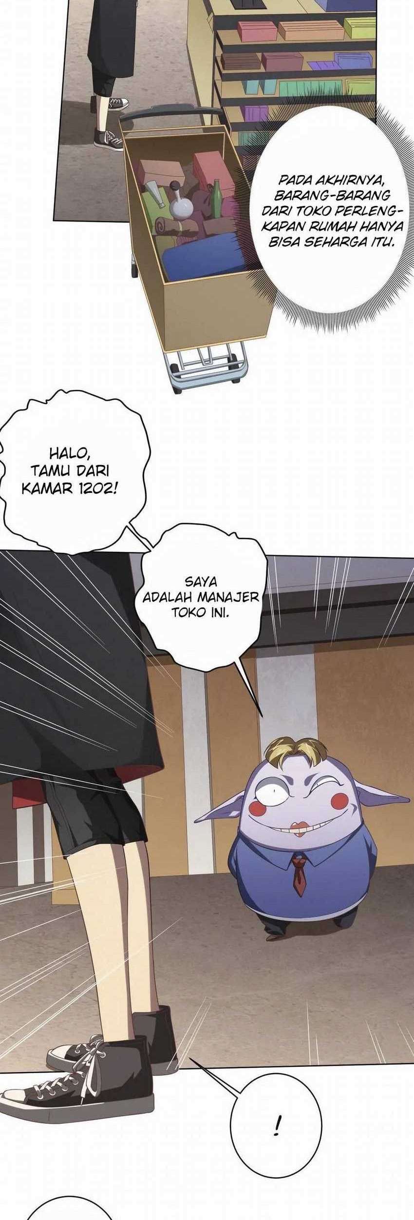 It All Starts With Trillions Of Nether Currency Chapter 18 Gambar 35