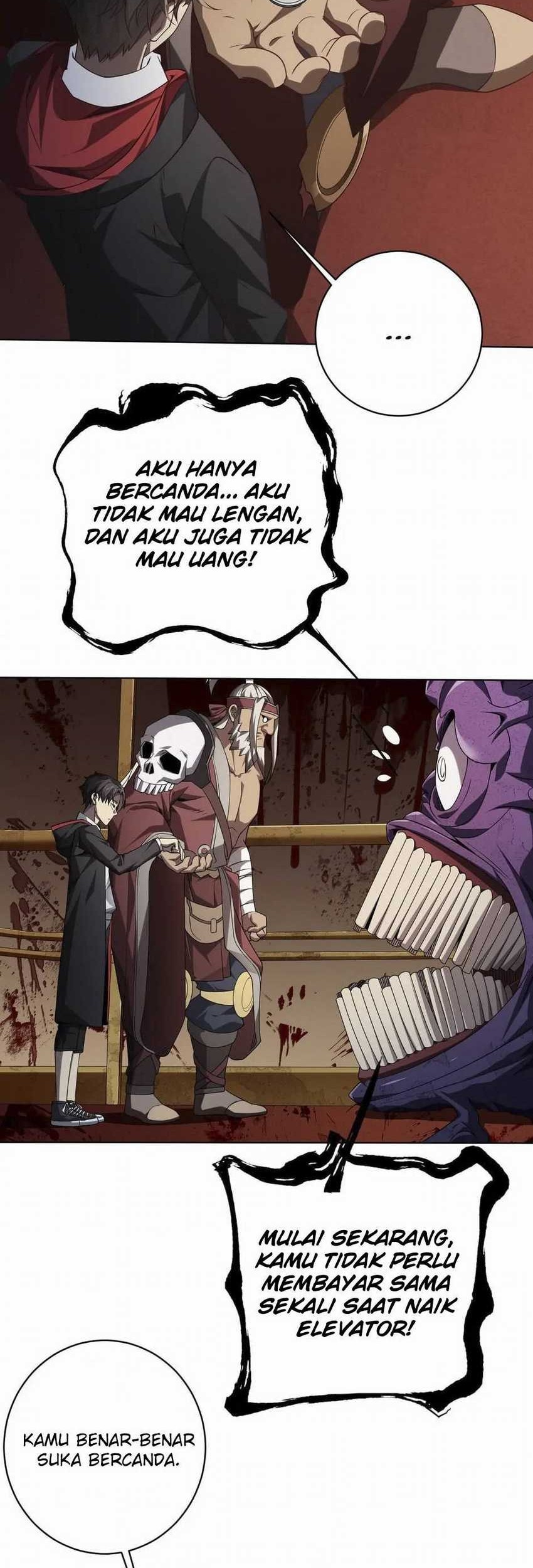 It All Starts With Trillions Of Nether Currency Chapter 16 Gambar 5