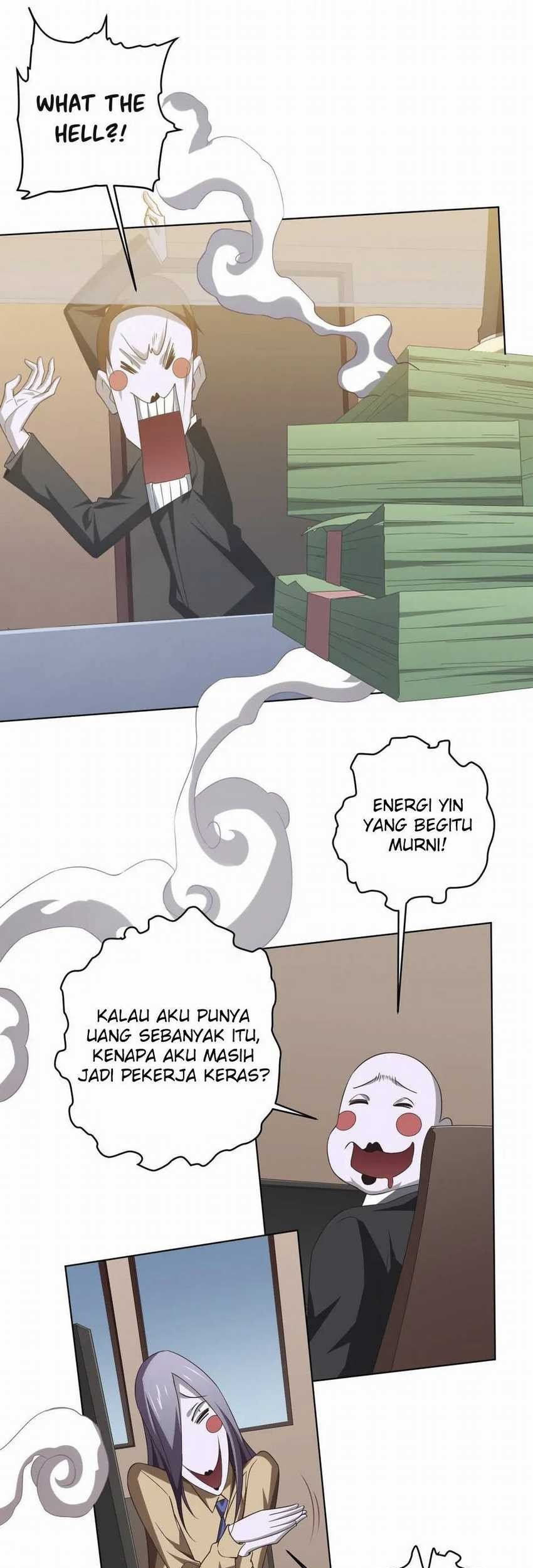 It All Starts With Trillions Of Nether Currency Chapter 16 Gambar 35