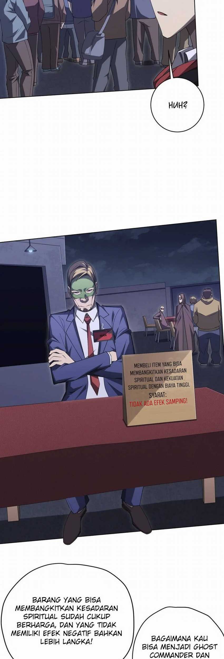 It All Starts With Trillions Of Nether Currency Chapter 14 Gambar 9