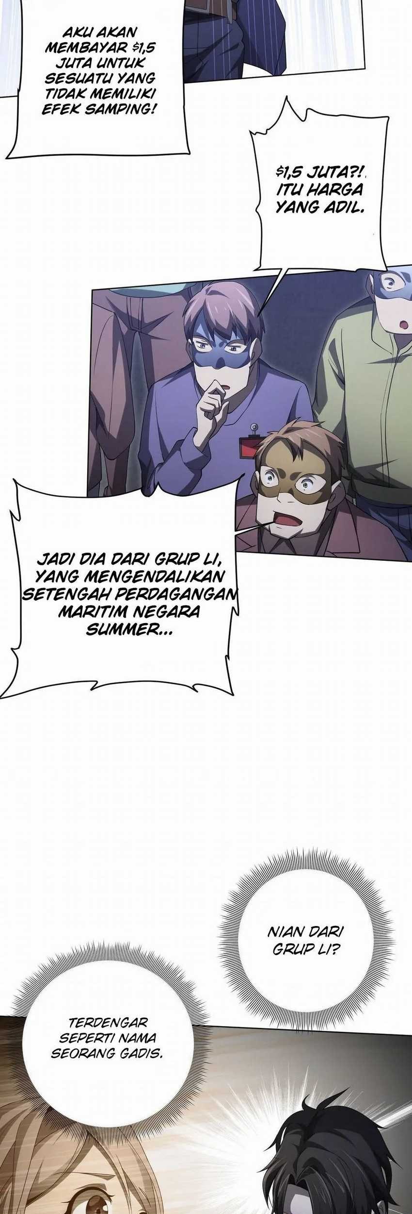 It All Starts With Trillions Of Nether Currency Chapter 14 Gambar 11