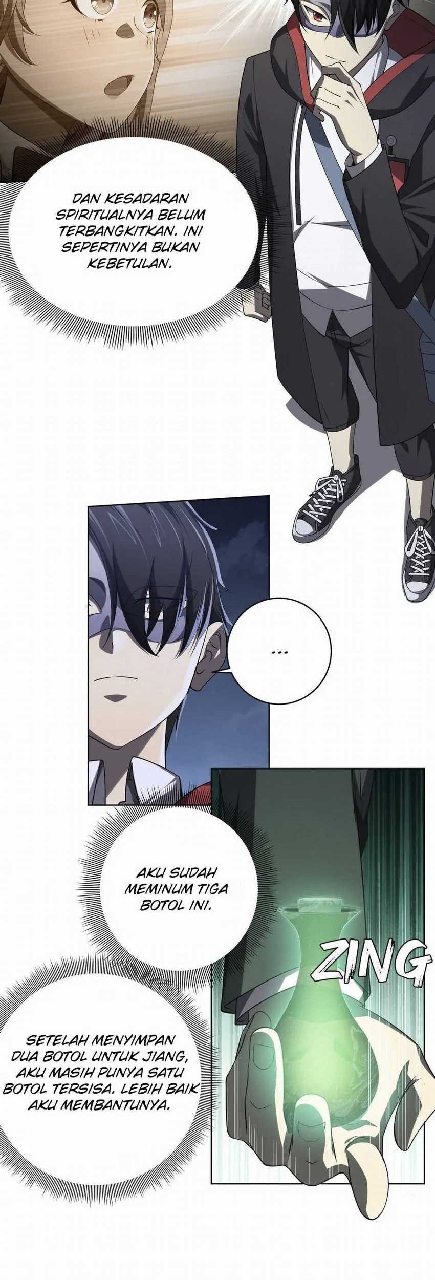 It All Starts With Trillions Of Nether Currency Chapter 14 Gambar 12