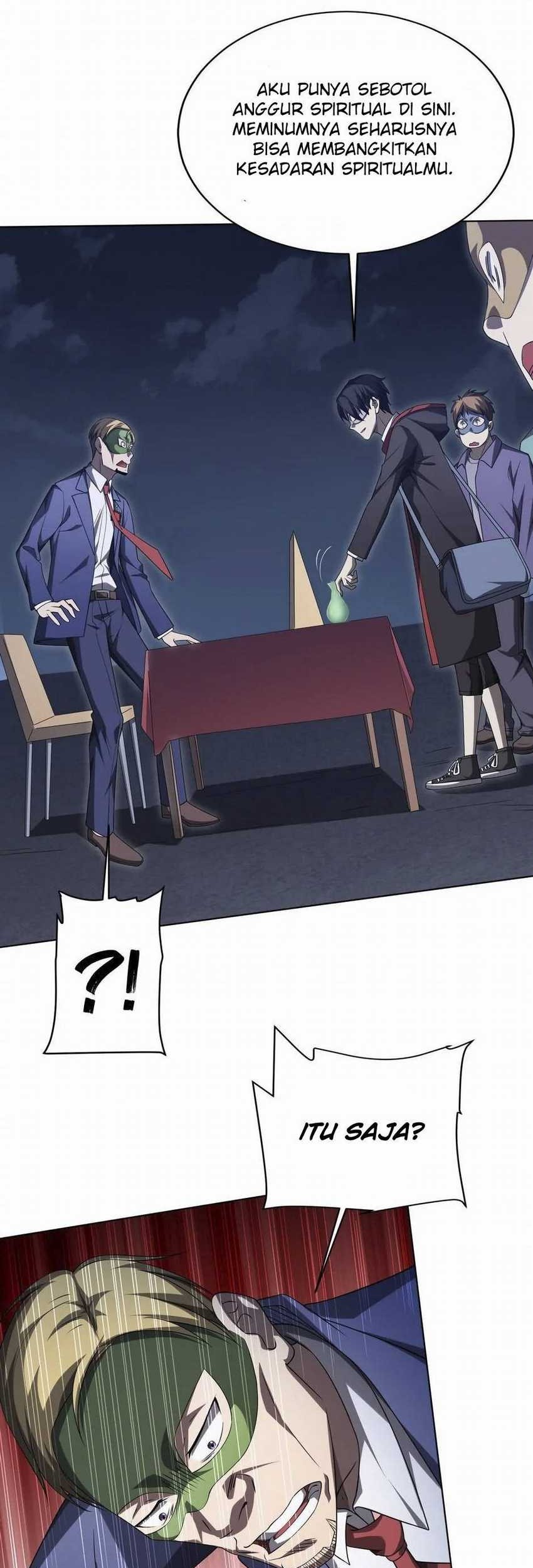 It All Starts With Trillions Of Nether Currency Chapter 14 Gambar 13