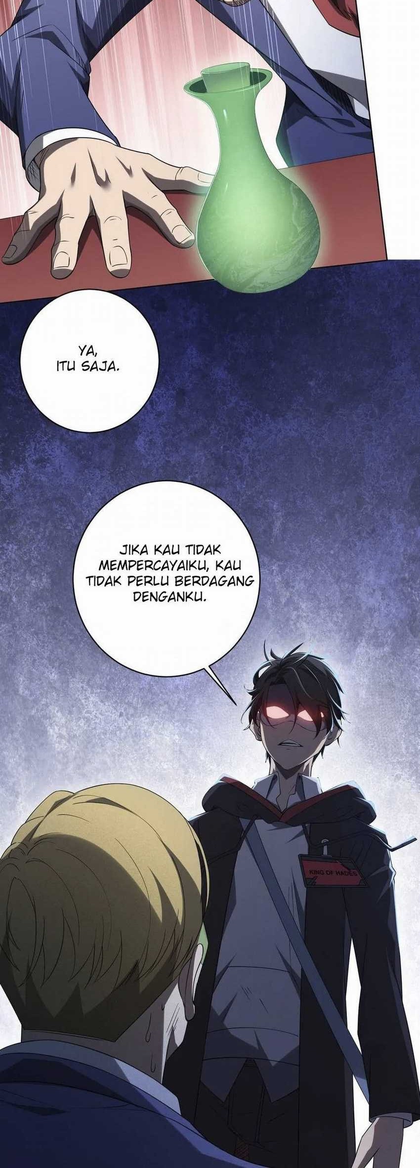 It All Starts With Trillions Of Nether Currency Chapter 14 Gambar 14