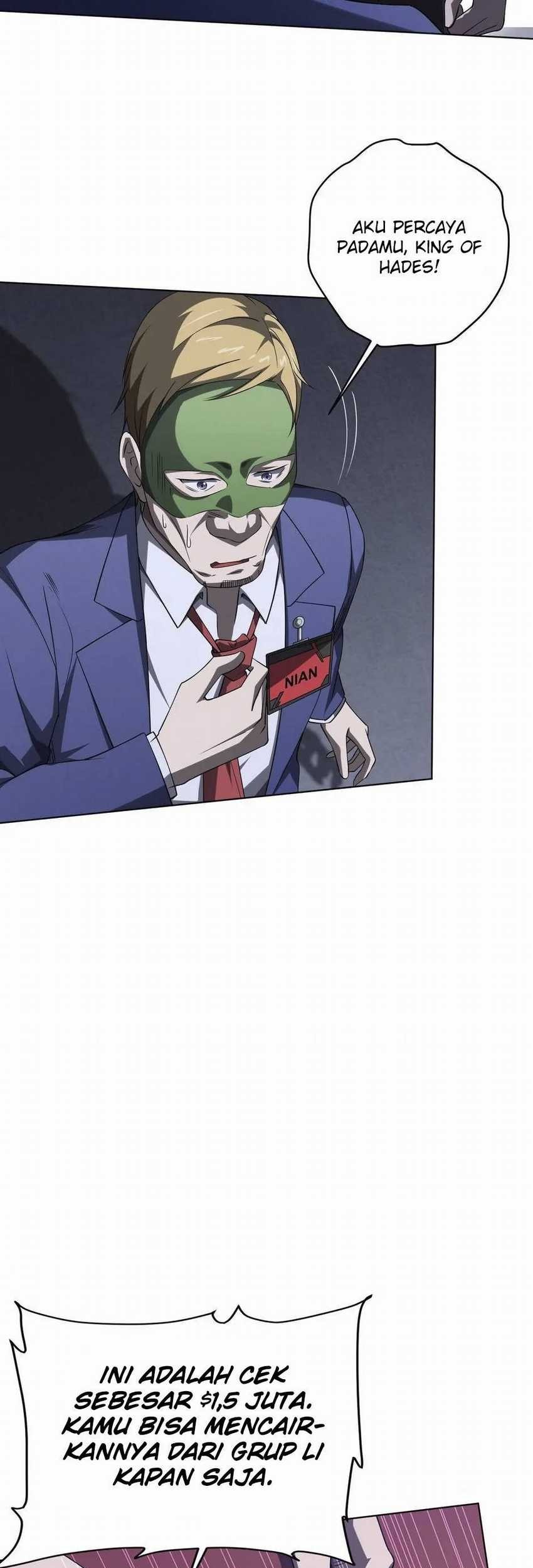 It All Starts With Trillions Of Nether Currency Chapter 14 Gambar 15