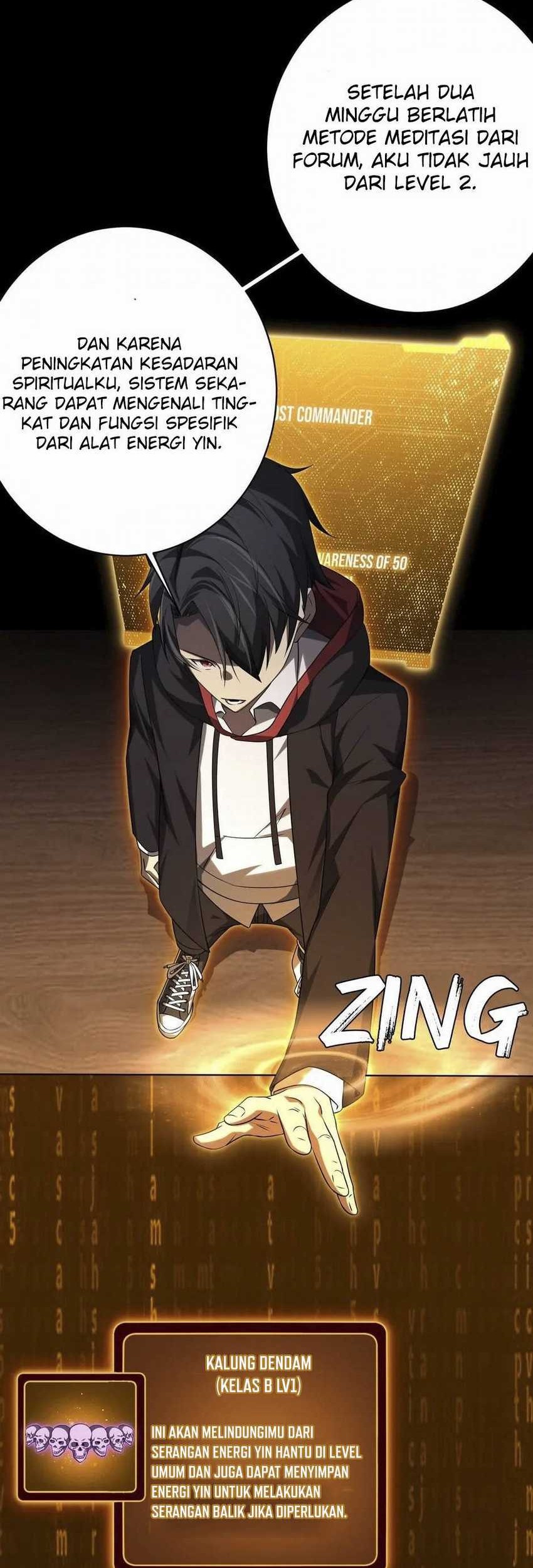 It All Starts With Trillions Of Nether Currency Chapter 14 Gambar 30