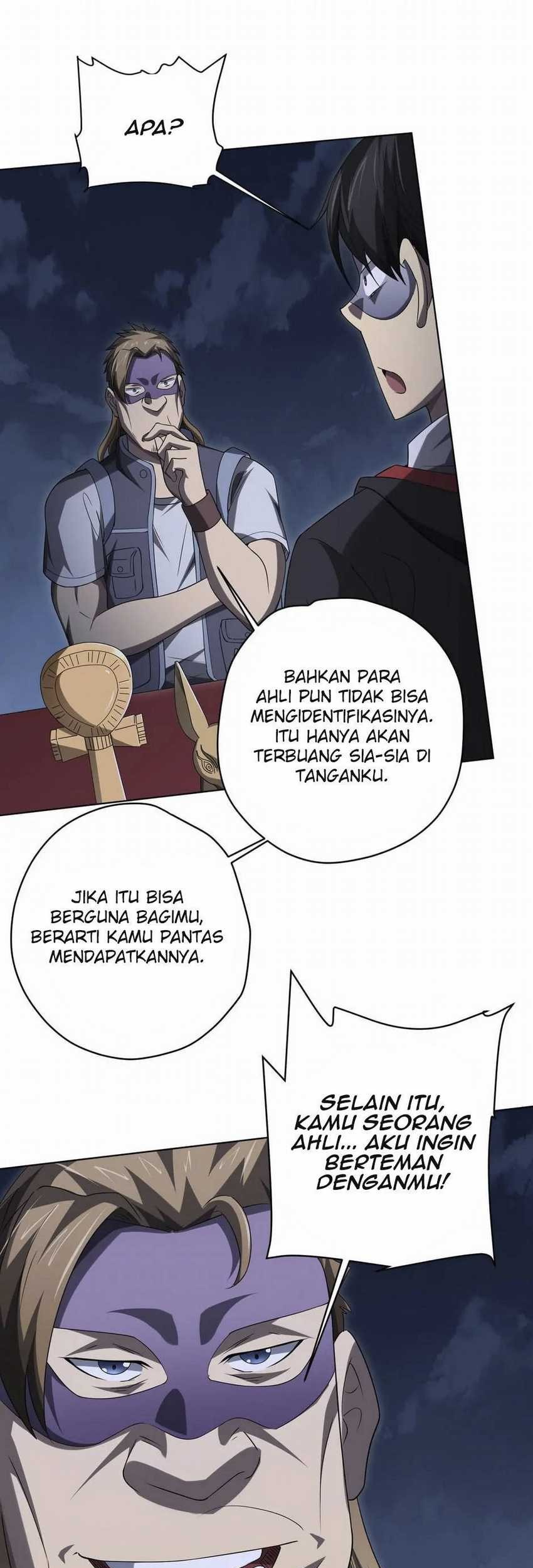 It All Starts With Trillions Of Nether Currency Chapter 13 Gambar 38