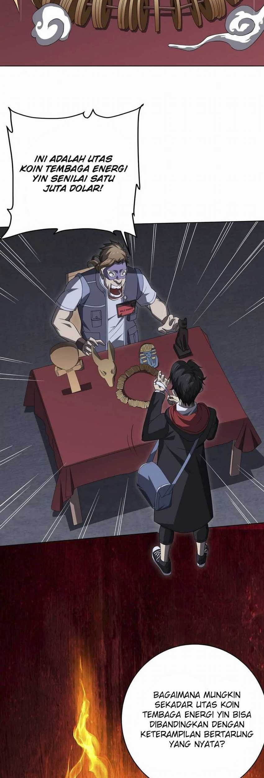 It All Starts With Trillions Of Nether Currency Chapter 13 Gambar 40