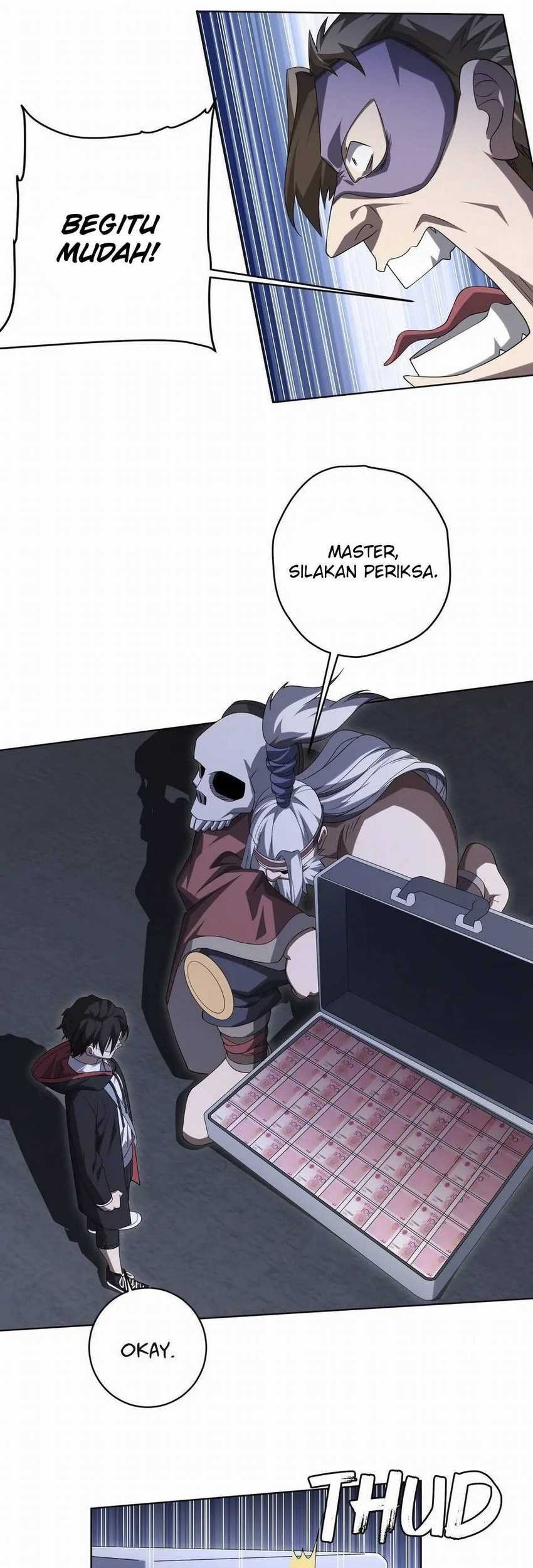 It All Starts With Trillions Of Nether Currency Chapter 13 Gambar 15