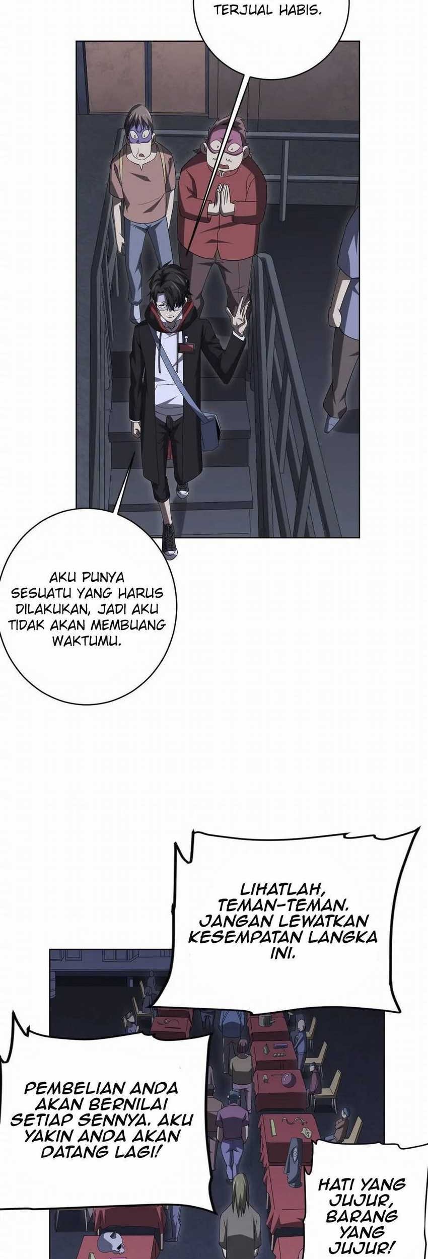 It All Starts With Trillions Of Nether Currency Chapter 13 Gambar 22