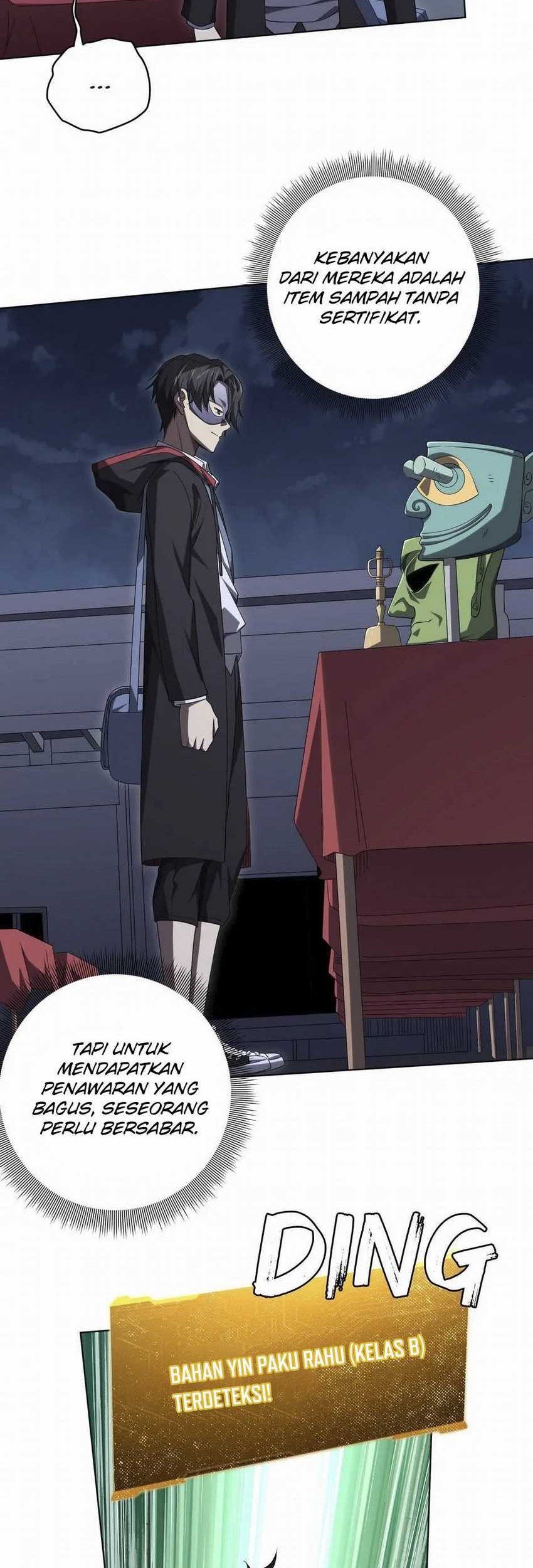 It All Starts With Trillions Of Nether Currency Chapter 13 Gambar 26