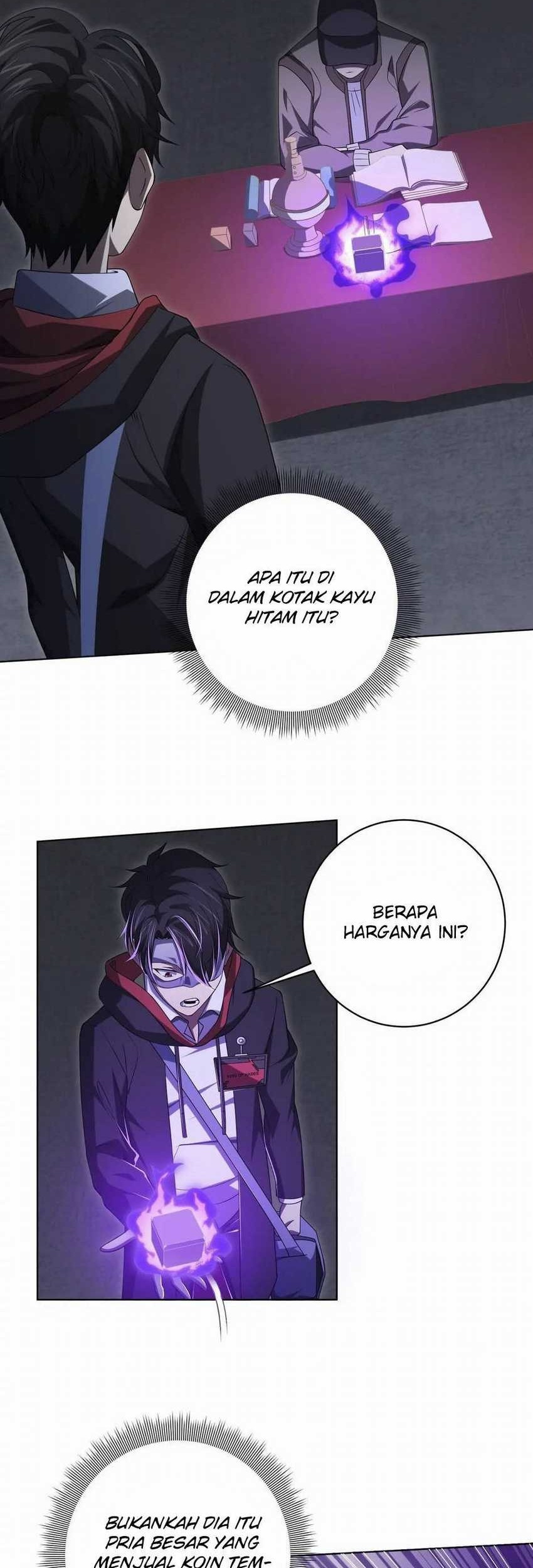 It All Starts With Trillions Of Nether Currency Chapter 13 Gambar 28