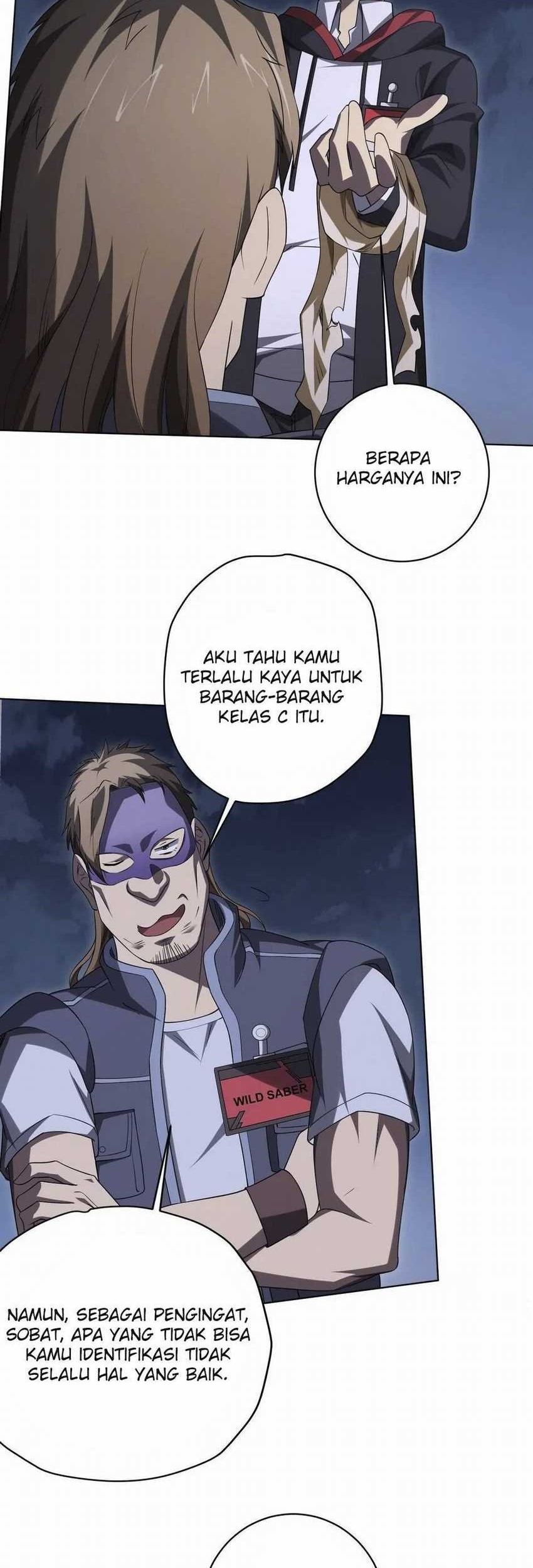 It All Starts With Trillions Of Nether Currency Chapter 13 Gambar 35