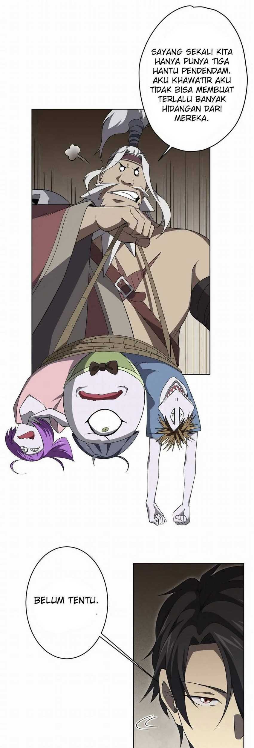 It All Starts With Trillions Of Nether Currency Chapter 21 Gambar 36