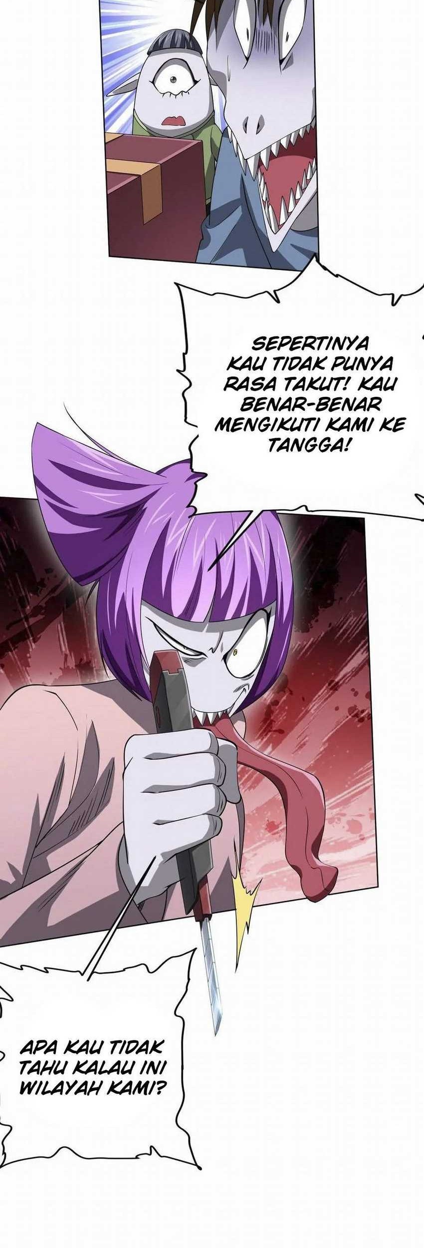 It All Starts With Trillions Of Nether Currency Chapter 21 Gambar 17