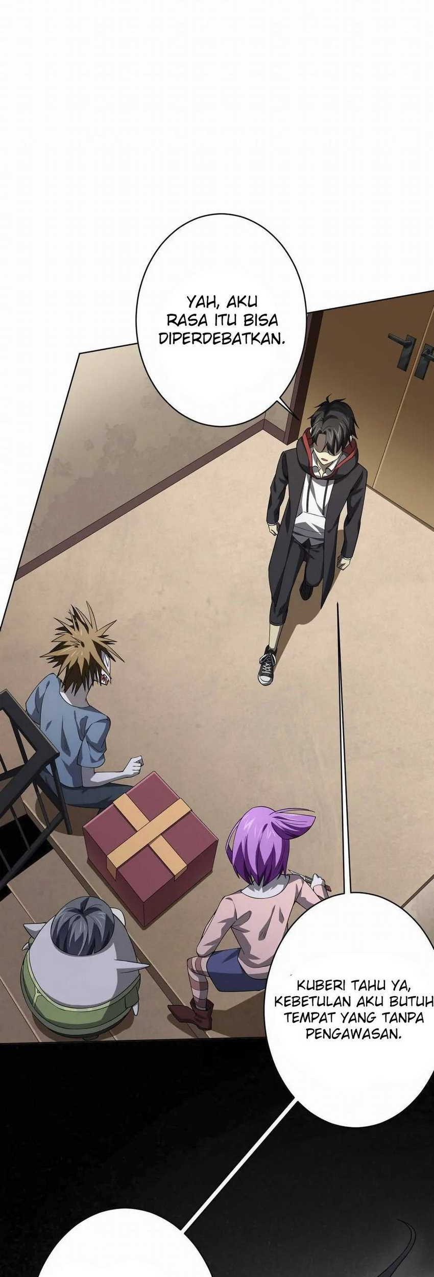 It All Starts With Trillions Of Nether Currency Chapter 21 Gambar 18