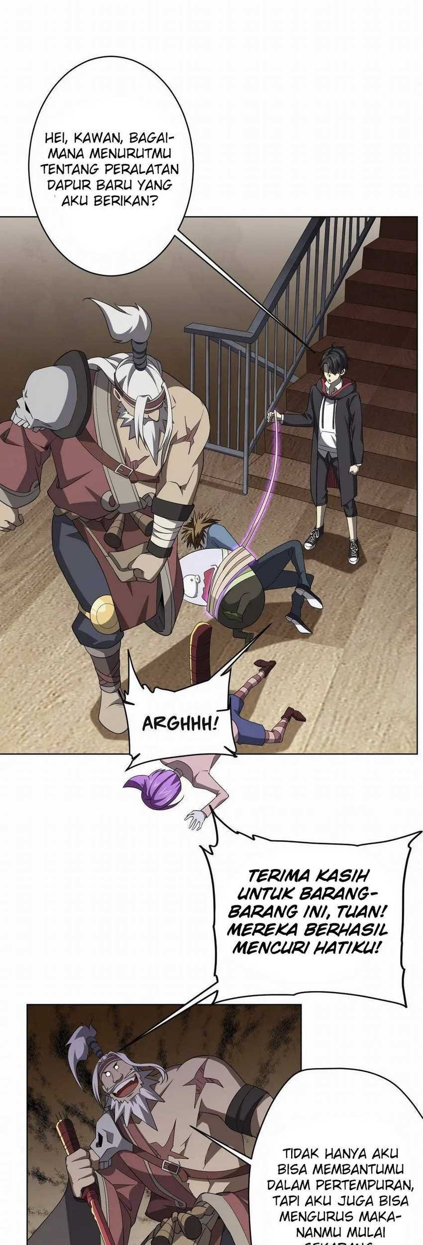 It All Starts With Trillions Of Nether Currency Chapter 21 Gambar 32