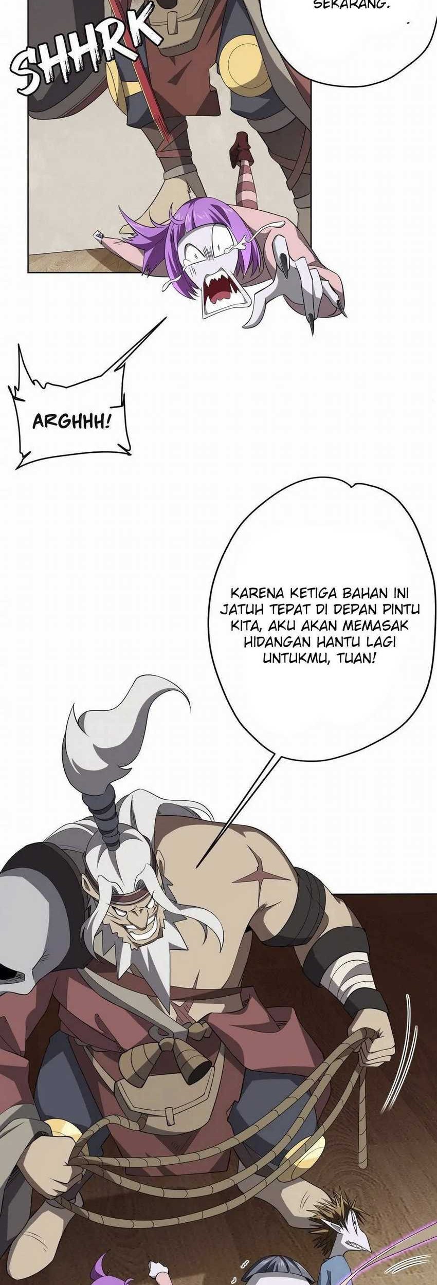 It All Starts With Trillions Of Nether Currency Chapter 21 Gambar 33