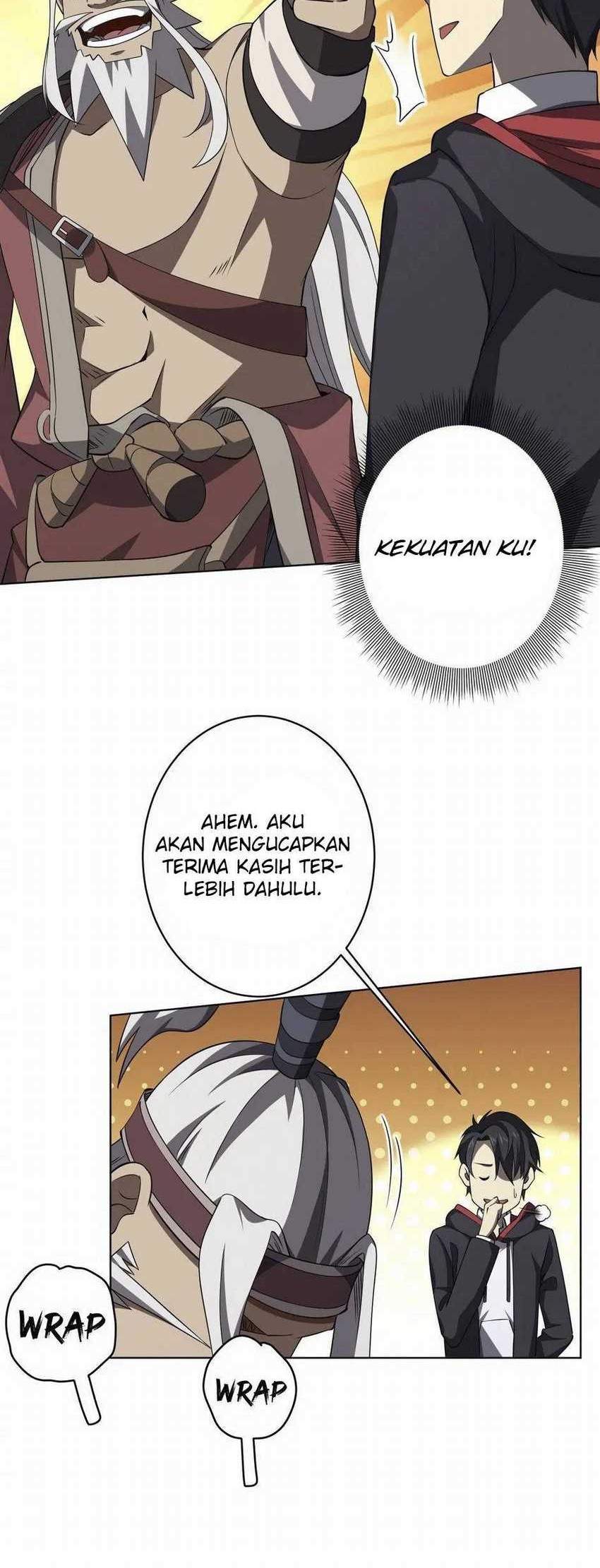 It All Starts With Trillions Of Nether Currency Chapter 21 Gambar 35