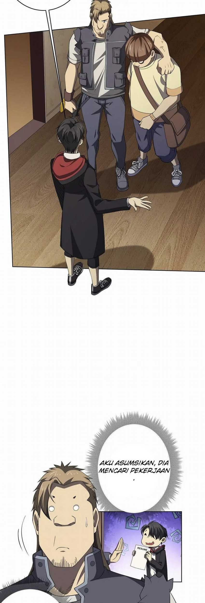 It All Starts With Trillions Of Nether Currency Chapter 19 Gambar 20