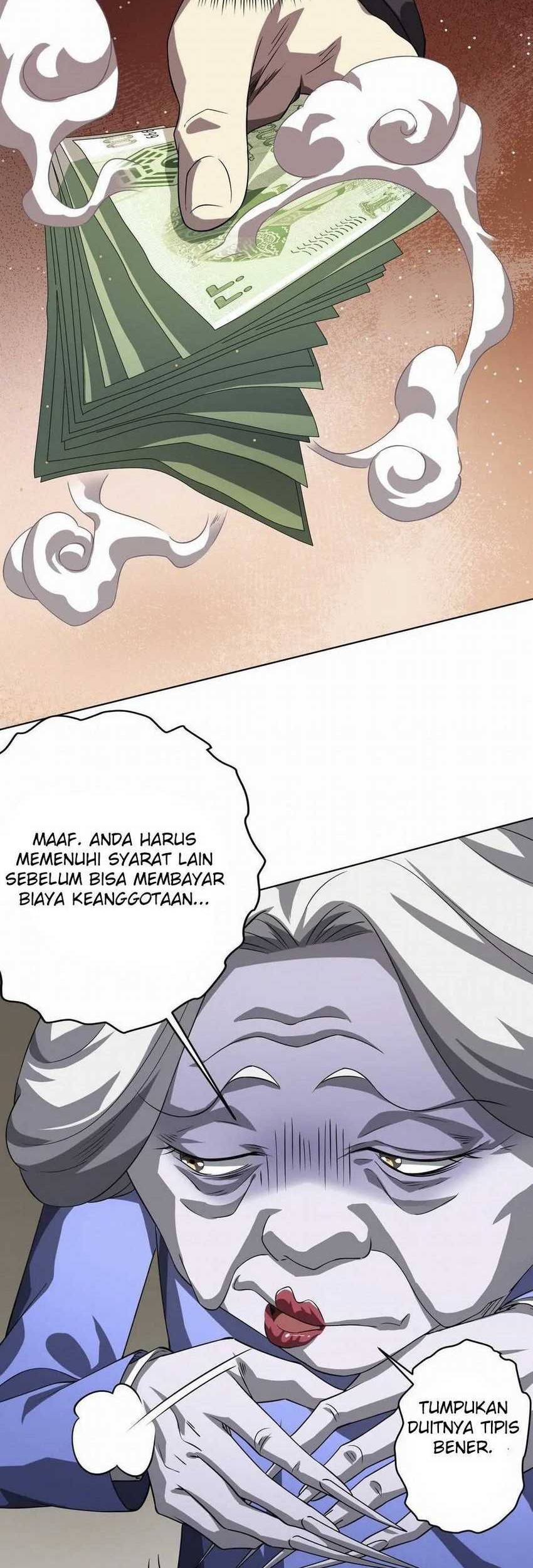 It All Starts With Trillions Of Nether Currency Chapter 19 Gambar 31