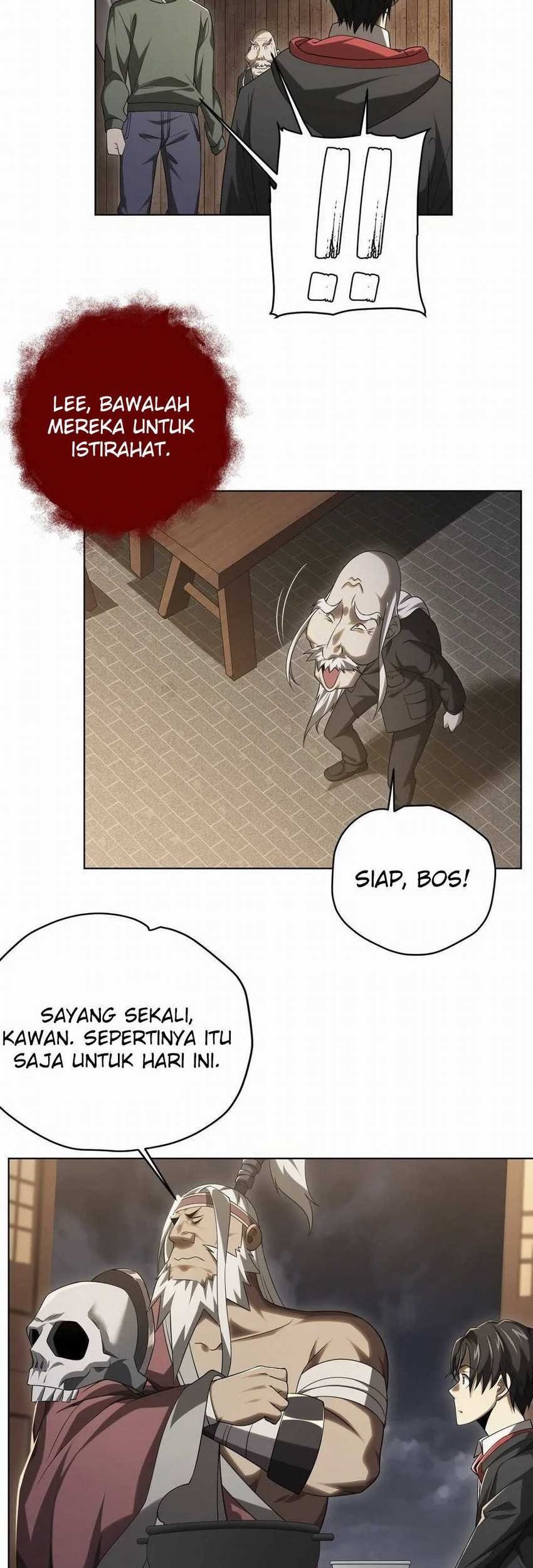 It All Starts With Trillions Of Nether Currency Chapter 08 Gambar 12