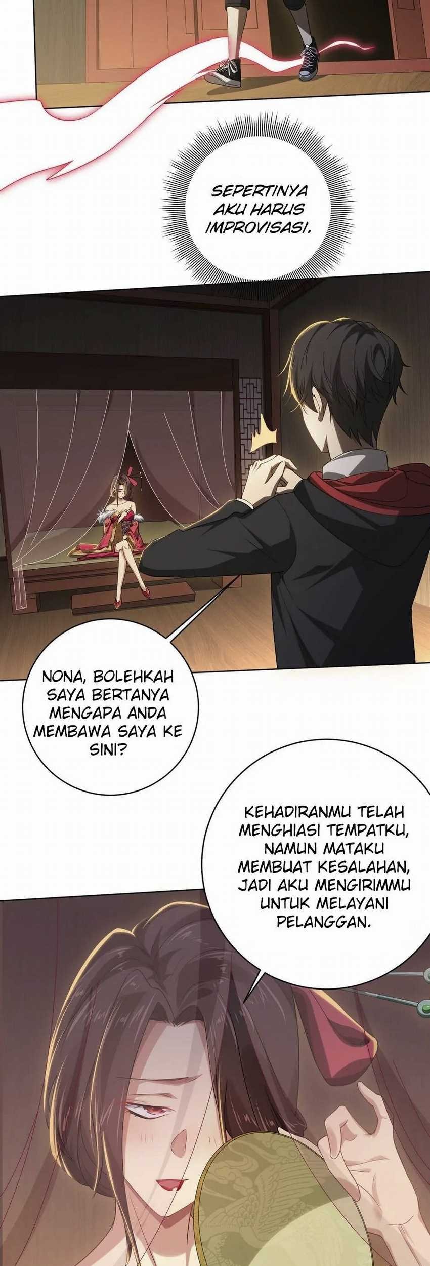 It All Starts With Trillions Of Nether Currency Chapter 08 Gambar 20