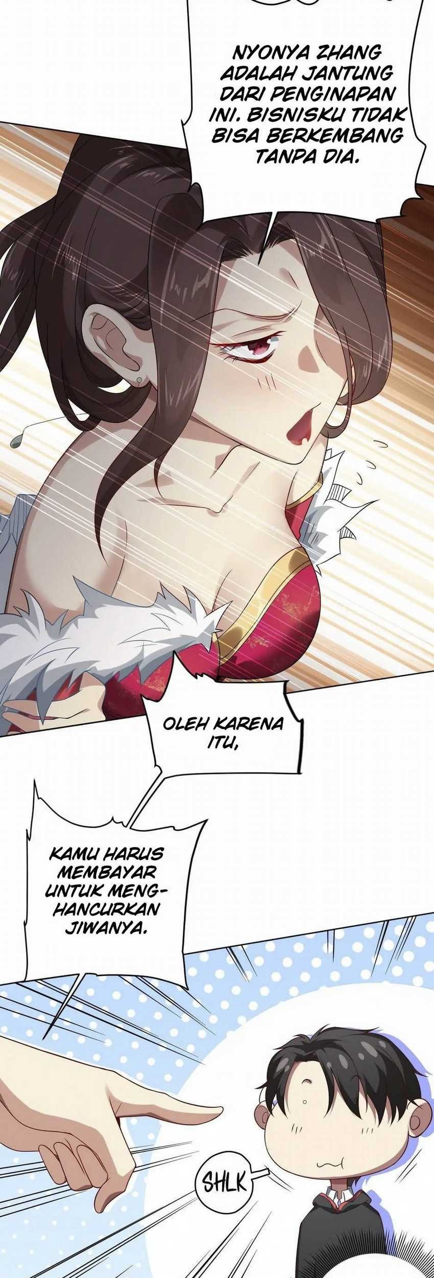 It All Starts With Trillions Of Nether Currency Chapter 08 Gambar 27