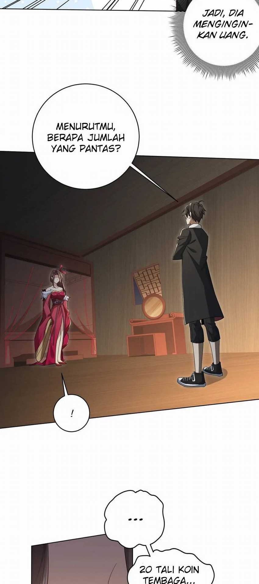 It All Starts With Trillions Of Nether Currency Chapter 08 Gambar 28