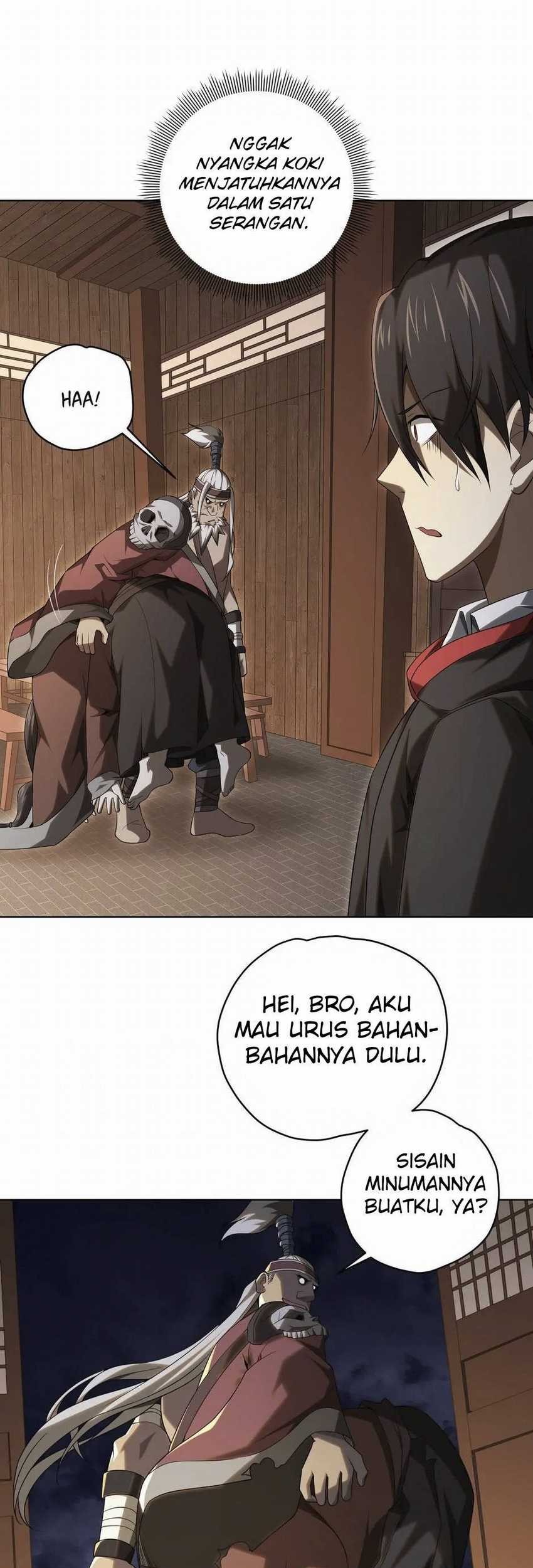 It All Starts With Trillions Of Nether Currency Chapter 07 Gambar 9