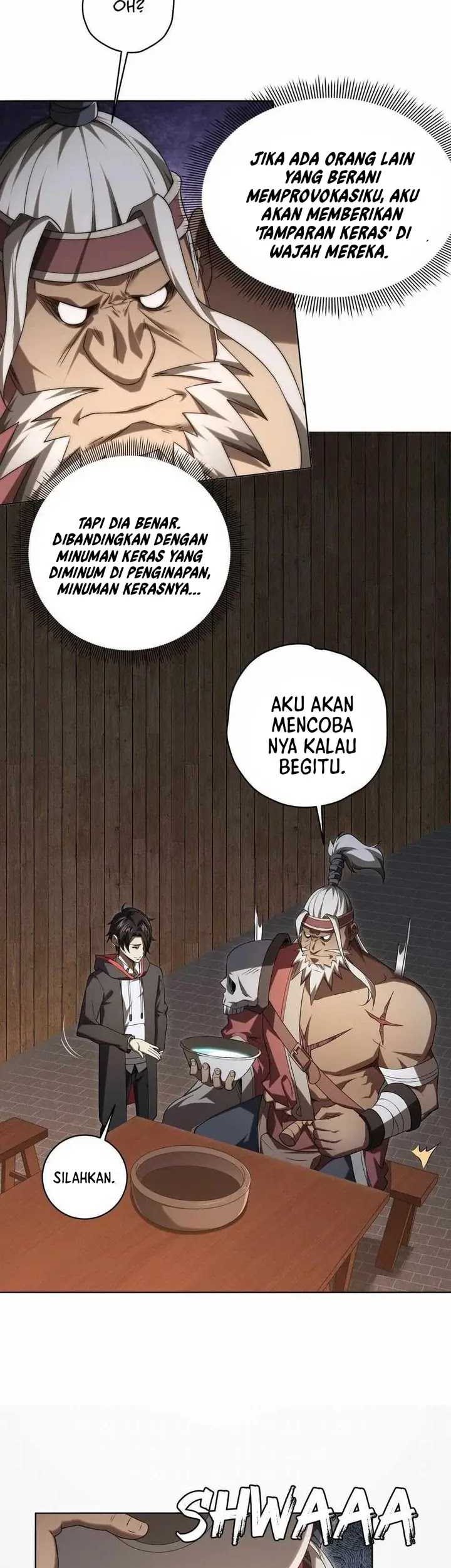 It All Starts With Trillions Of Nether Currency Chapter 06 Gambar 8