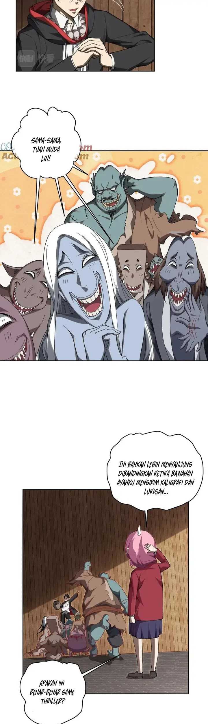 It All Starts With Trillions Of Nether Currency Chapter 04 Gambar 27