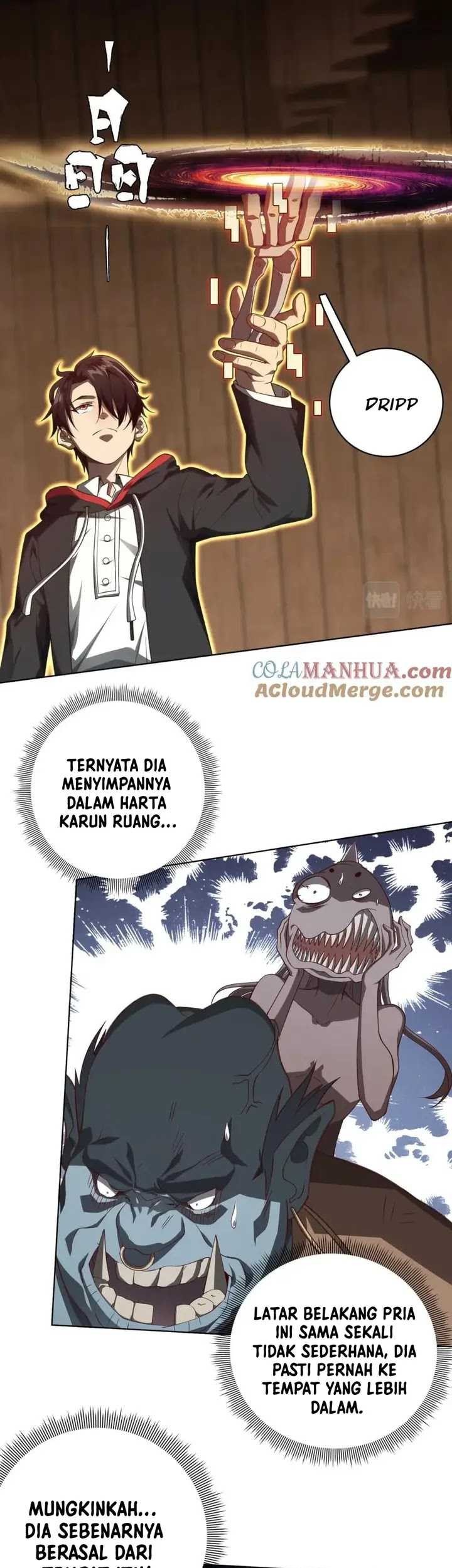 It All Starts With Trillions Of Nether Currency Chapter 04 Gambar 19