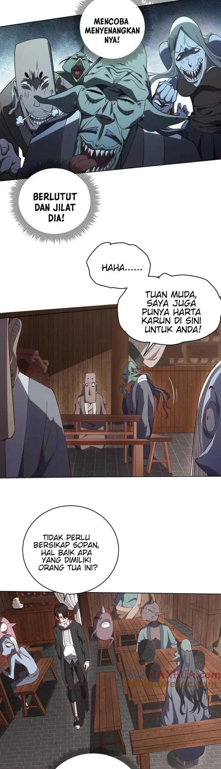 It All Starts With Trillions Of Nether Currency Chapter 04 Gambar 21