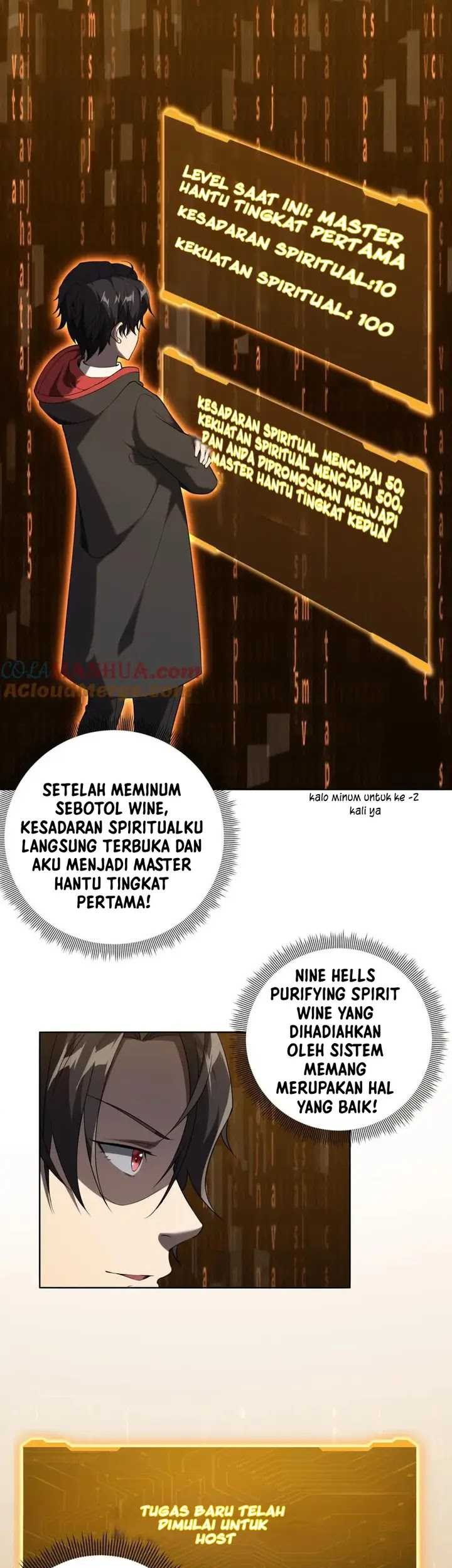 It All Starts With Trillions Of Nether Currency Chapter 04 Gambar 9