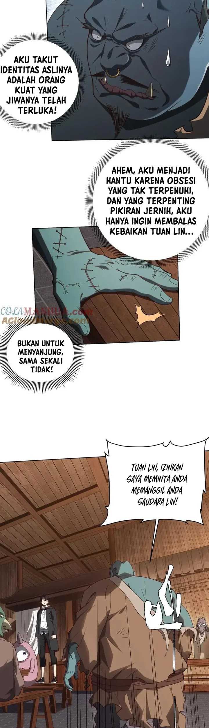 It All Starts With Trillions Of Nether Currency Chapter 04 Gambar 13