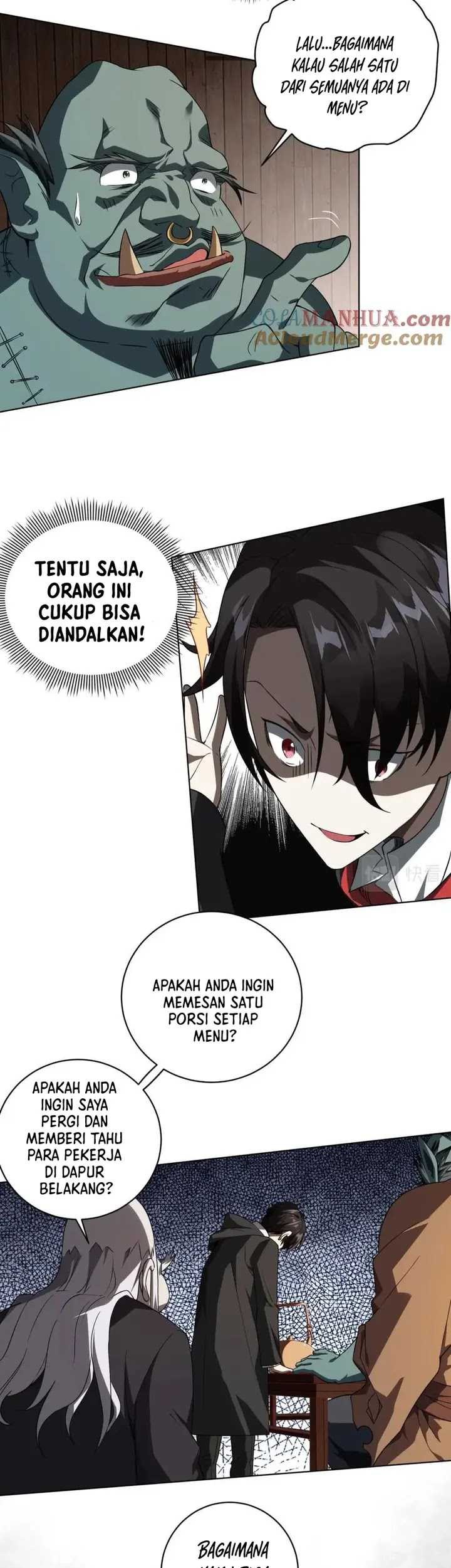 It All Starts With Trillions Of Nether Currency Chapter 03 Gambar 28