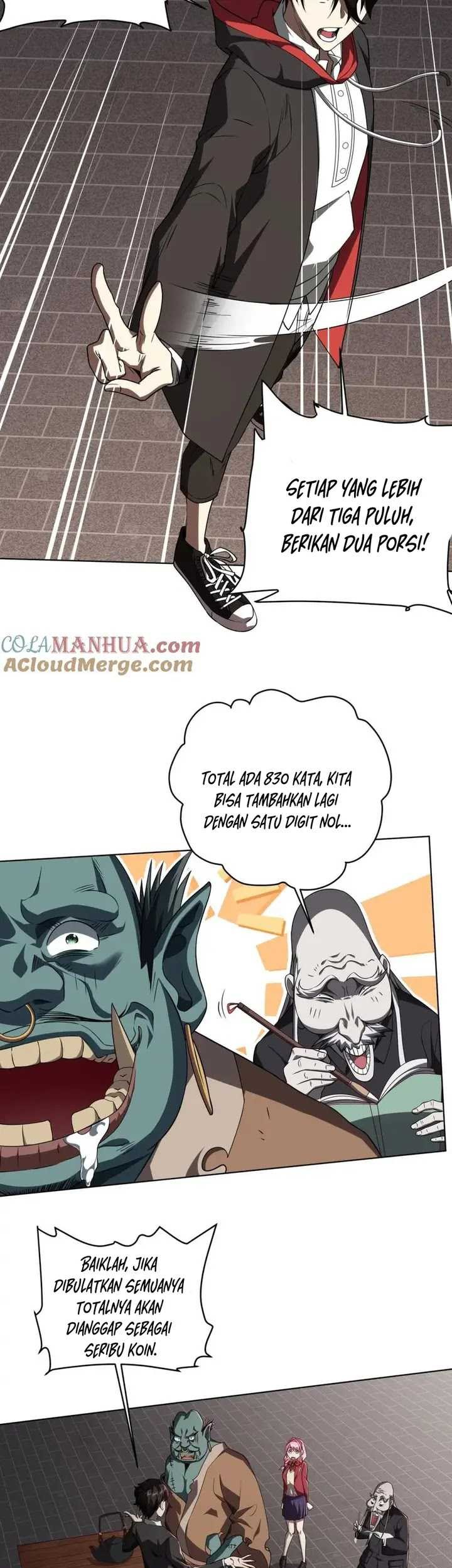 It All Starts With Trillions Of Nether Currency Chapter 03 Gambar 30