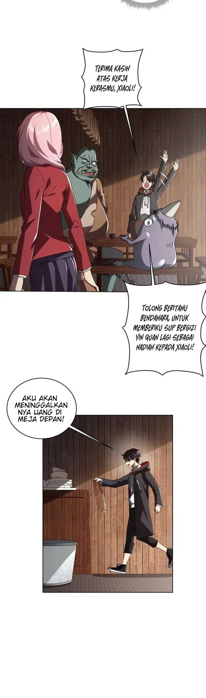 It All Starts With Trillions Of Nether Currency Chapter 03 Gambar 38