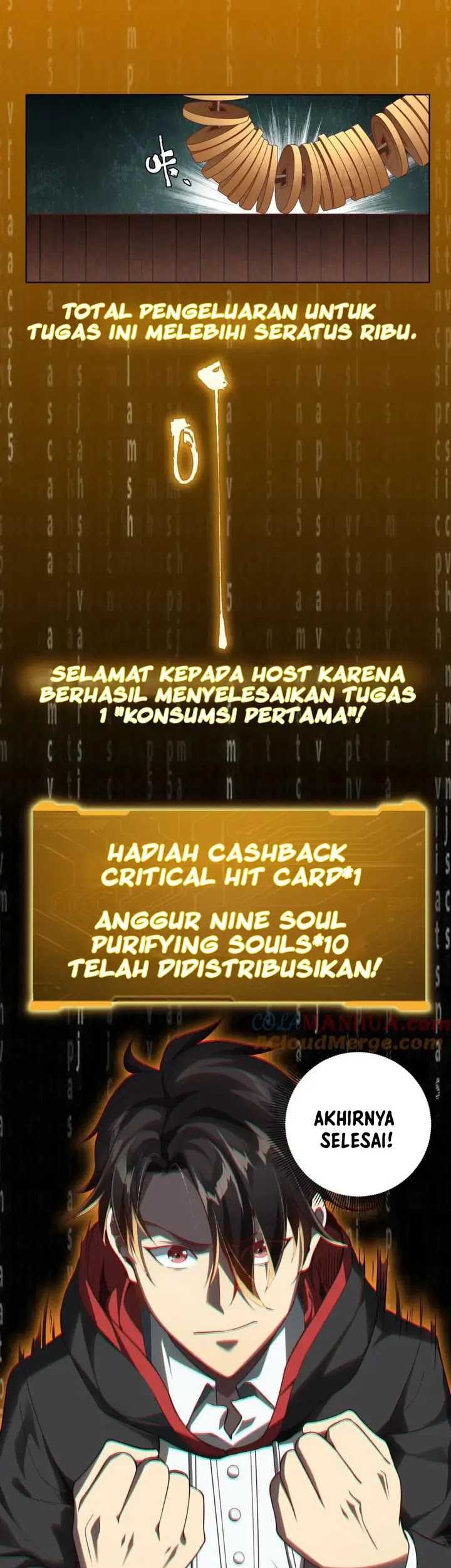 It All Starts With Trillions Of Nether Currency Chapter 03 Gambar 39