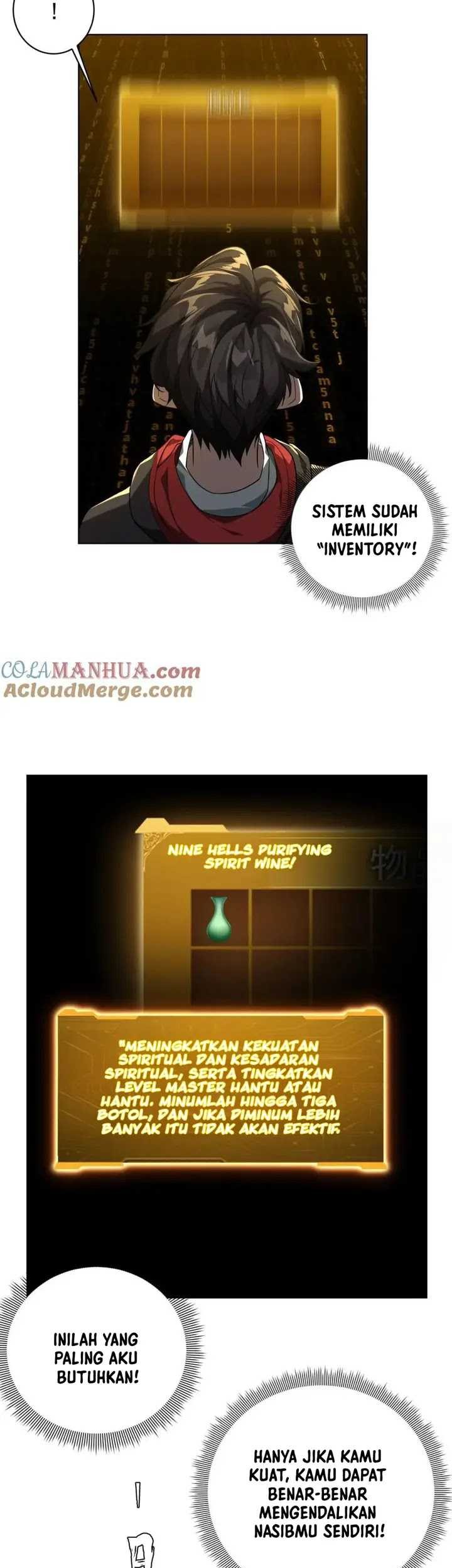 It All Starts With Trillions Of Nether Currency Chapter 03 Gambar 41