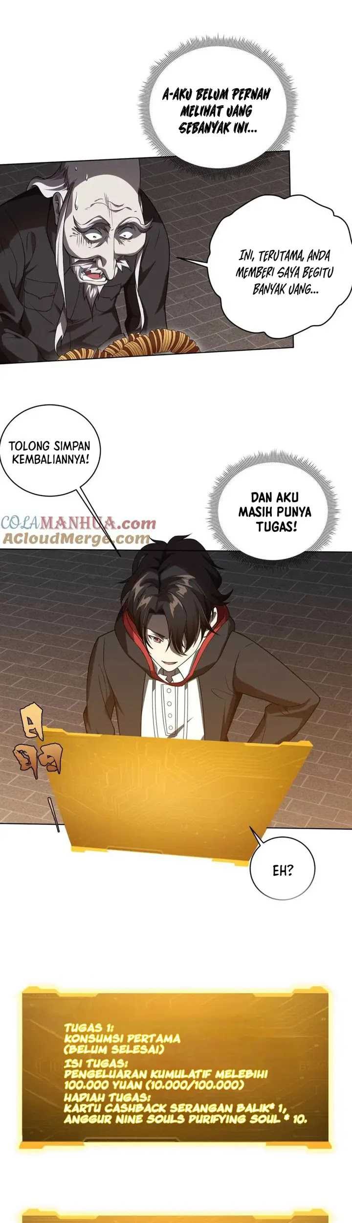 It All Starts With Trillions Of Nether Currency Chapter 03 Gambar 12